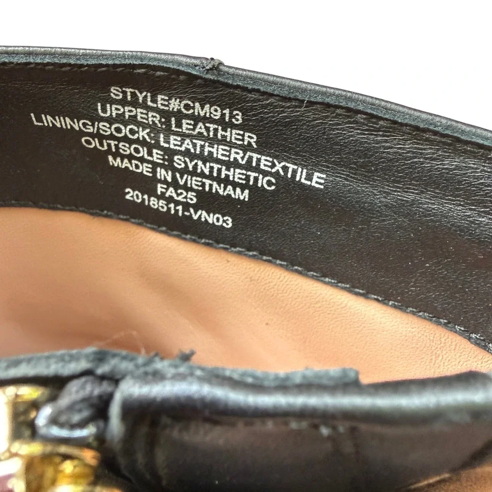 J.Crew new Stevie ankle boots in leather black size‎ 5.5